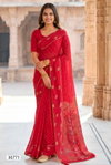 Ratnajyoti Vol 24 By Vallabhi Printed Moss Georgette Saree Online Wholesale
